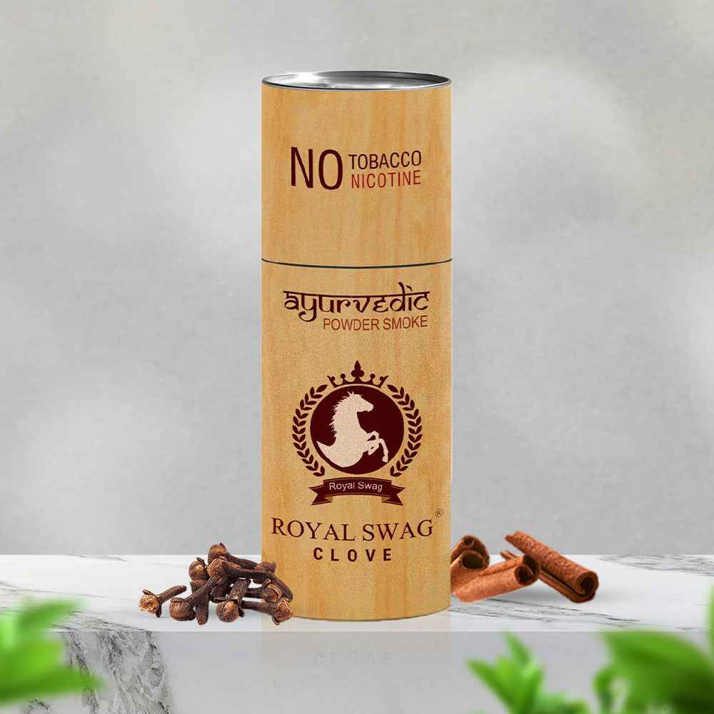Herbal Cigarette Combo Pack of Clove, Mint and Frutta Flavour (5 Stick Each) With 1 Shot | 15 Sticks